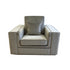 Denver Mink & Silver 3 Seater Sofa